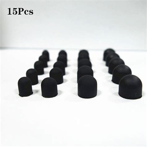 15pcs Soft Replacement Stylus Tips Replacement Silicone Nib Cover Touch