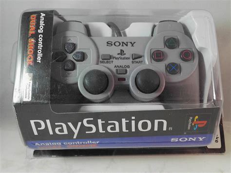 Official Sony Ps1 Dualshock Psx Analog Bl Scph 1 200 New And Boxe Retro Gamer Heaven