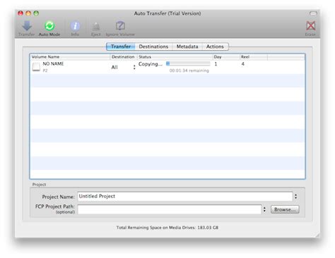 improving tapeless media management  auto transfer blog digital