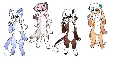 Anthro Adopts 18 Closed By Summitarts On Deviantart