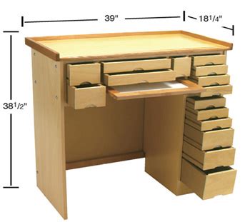 Plans For Woodwork Projects Jewellers Bench Height