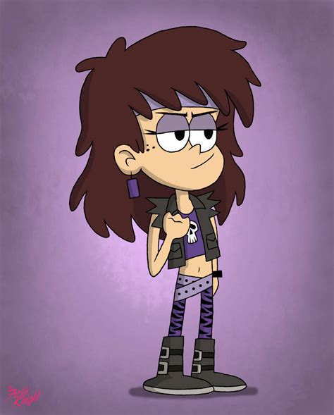 Luna Loud 80s Au By Thefreshknight On Deviantart