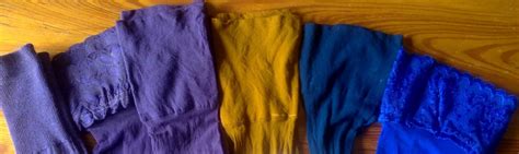 DIY Lingerie How To Hand Dye Your Stockings