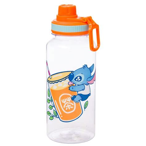 Silver Buffalo Lilo And Stitch Cute Fruit Bubble Tea Twist Spout