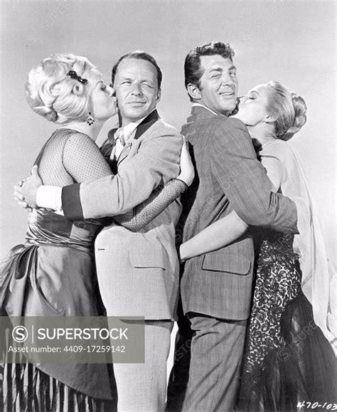 URSULA ANDRESS DEAN MARTIN ANITA EKBERG And FRANK SINATRA In 4 FOR