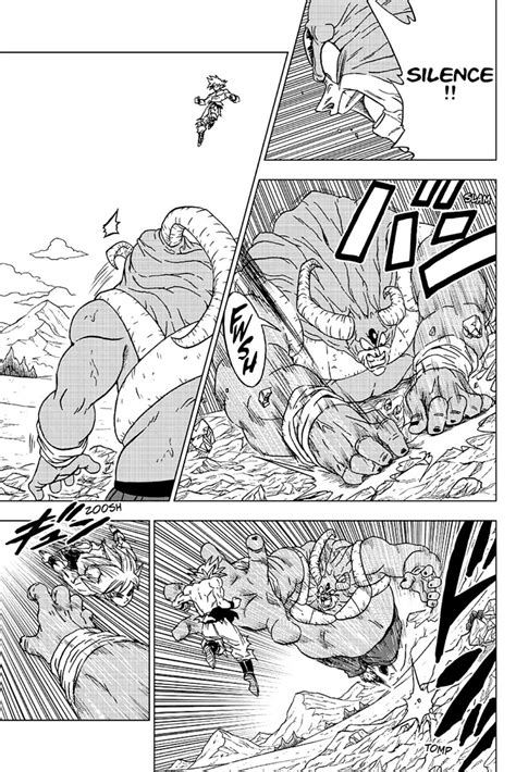 Read Manga Dragon Ball Chou Super Chapter 65