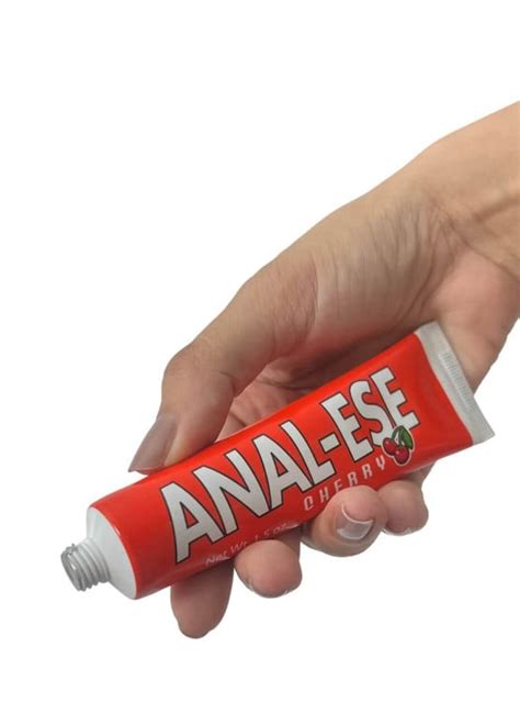 Ripley LUBRICANTE ANAL DESENSIBILIZANTE ANAL ESE CEREZA 15ML