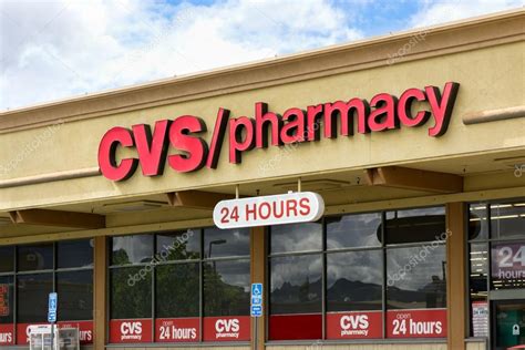 CVS Pharmacy storefront – Stock Editorial Photo © wolterke #66358605