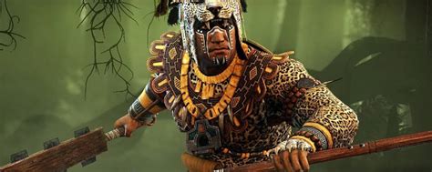 For Honor New Hero Ocelotl Update Thesixthaxis