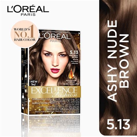 L OREAL Paris Excellence Fashion 5 13 Ashy Nude Brown Lazada PH