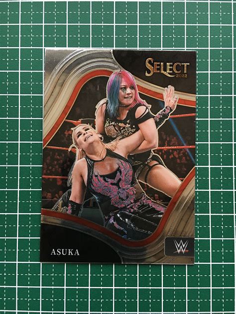 Letaopanini Wwe Select Wrestling Asuka