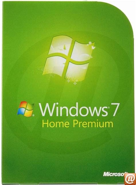 Microsoft GFC 02741 Software OEM Microsoft Windows Home Premium 7