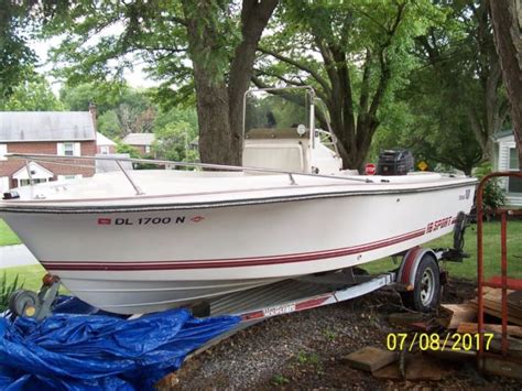 Wellcraft Sport Center Console 18 Ft 1989 125 Hp Wellcraft Sport 1989