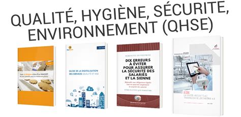 Qhse Qualit Hygi Ne S Curit Et Environnement Dans L Entreprise