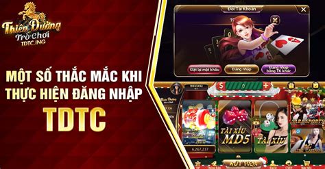 Đăng nhập TDTC Link chính chủ mới nhất không bị chặn