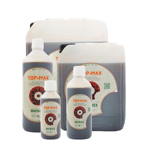 BioBizz TopMax - various quantities