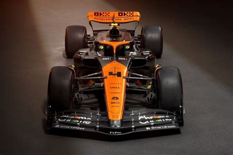 F1 Ecco La Nuova Livrea McLaren Per Singapore E Giappone