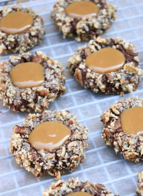 Insanely Delicious Turtle Cookies Yummy Cookies Chocolate Oatmeal