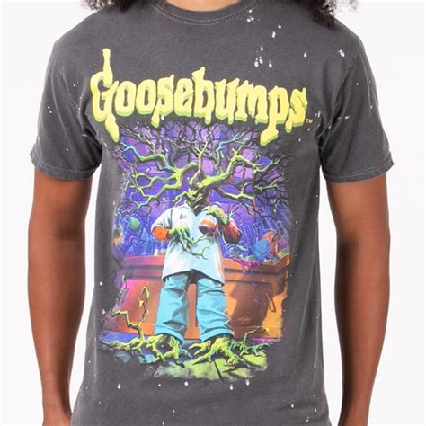 Mens Goosebumps Tee Black Journeys