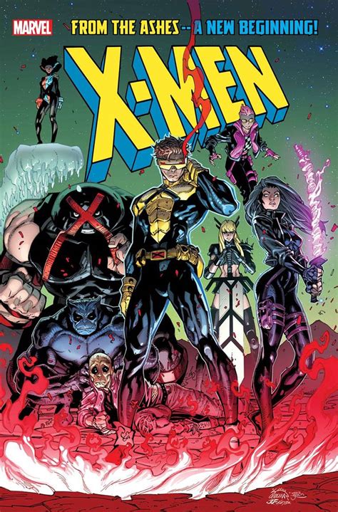 Marvel Reveals New Details On Relaunched X Men Series