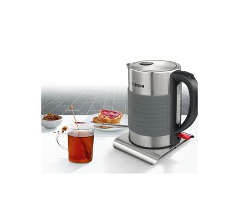 Bosch Twk7s05 Bouilloire Electrique Gris - Bouilloire BUT