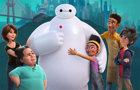 Baymax Trailer And Key Art Revealed By Disney