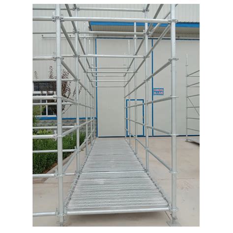 Ringlock Scaffolding System O Steel Planks For Filling The Gap China