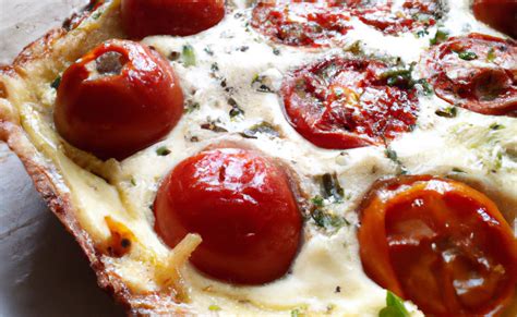 Recette Quiche Ch Vre Et Tomate G