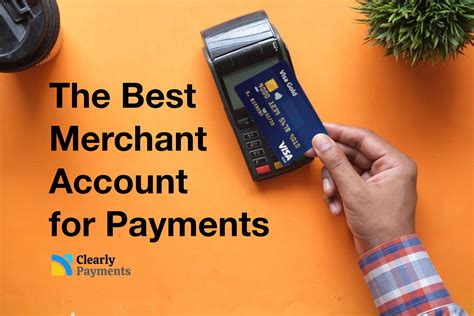 The Best Merchant Account For Payments Credit Card Processing