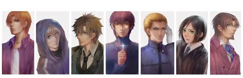 Kotomine Kirei Waver Velvet Emiya Kiritsugu Matou Kariya Tohsaka Tokiomi And 2 More Fate