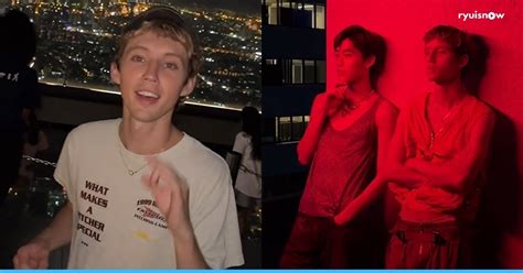 Troye Sivan สปอยล์ภาพ MV ใหม่ พร้อมคลิปคู่กับ พีพี กฤษฏ์ | ryuisnow