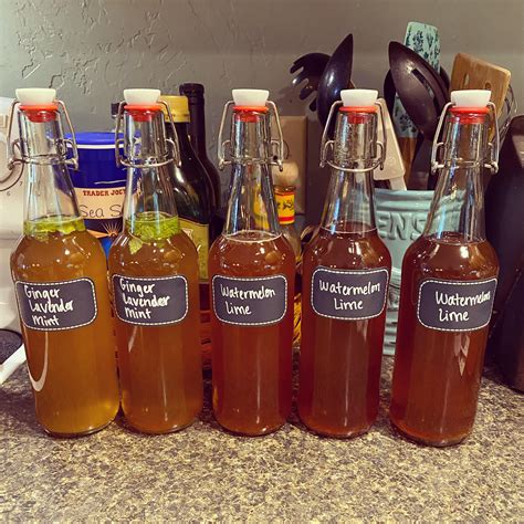 Kombucha bottles – Simply Courtney