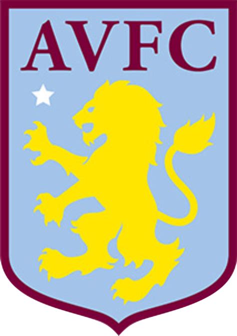 Um Grande Escudeiro: INGLATERRA: NOVO ESCUDO DO ASTON VILLA FC