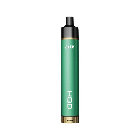 Lux Hqd1500 Puffs Refillable 25kinds Flavors Disposable Vape Pod