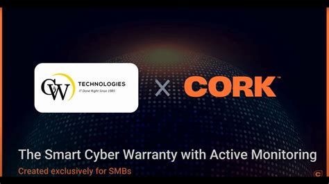 C W Technologies Cork Cyber Warranty Webinar Youtube