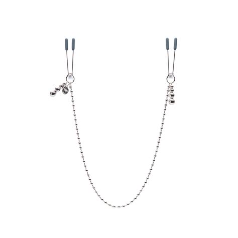 Chained Nipple Clamps Kosher Sex