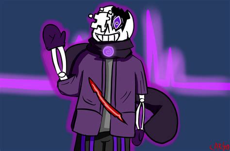 Codedcorruption Sans Undertale Oc Wiki Fandom