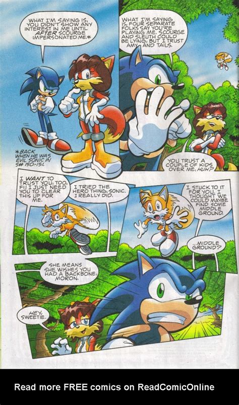 Sonic The Hedgehog 172 Read All Comics Online