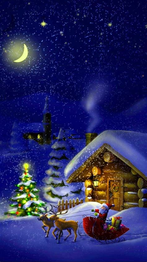 Update 76+ christmas eve hd wallpaper best - 3tdesign.edu.vn