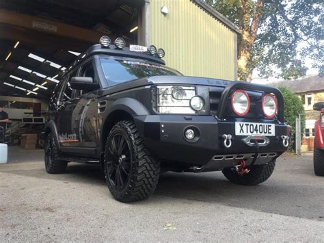 New D Winch Bumper Land Rover Forums Land Rover Enthusiast Forum