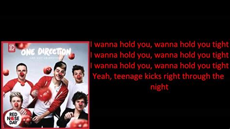 One Direction One Way Or Another Lyrics Pictures Youtube