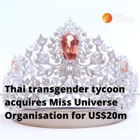 Thai Pbs World On Twitter Thai Transgender Business Tycoon Jakkaphong