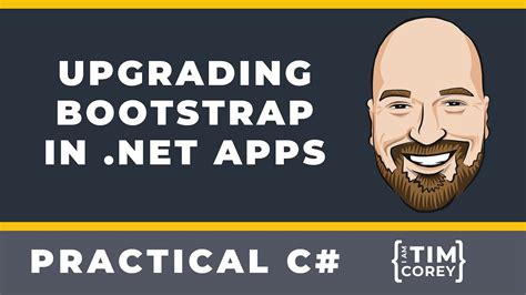 How To Upgrade Bootstrap In Asp Net Core Web Applications Blazor Mvc