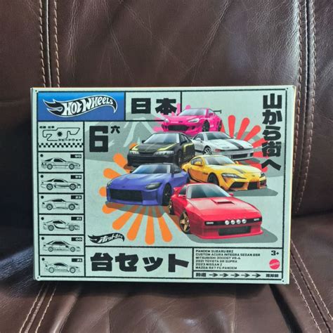 Hot Wheels Jdm Multipack Street Of Japan Pandem Subaru Brz Custom Acura Integra Sedan Mitsubishi
