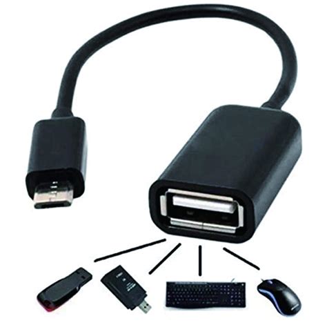 OTG Cable Micro USB To USB OTG Cable BuyMobile LK