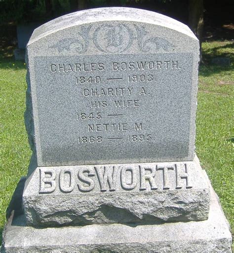 Charles O Bosworth 1840 1903 Mémorial Find a Grave