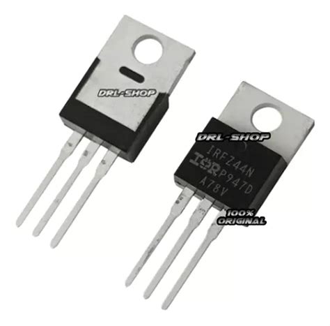 Kit 5 Irfz44 Transistor Irfz44n Mosfet Irfz44 Original Ir MercadoLivre