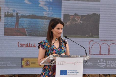 Nuria Flores Participa Este Lunes En La I Jornada De Turismo De Europa