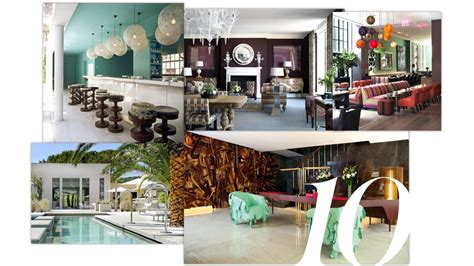 Hotel Design Special The Weekend Guide Vogue France