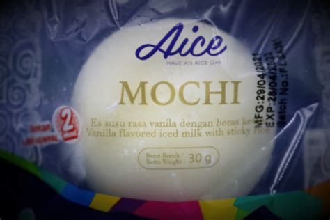 Aice Vanilla Mochi | Salangi ko pu